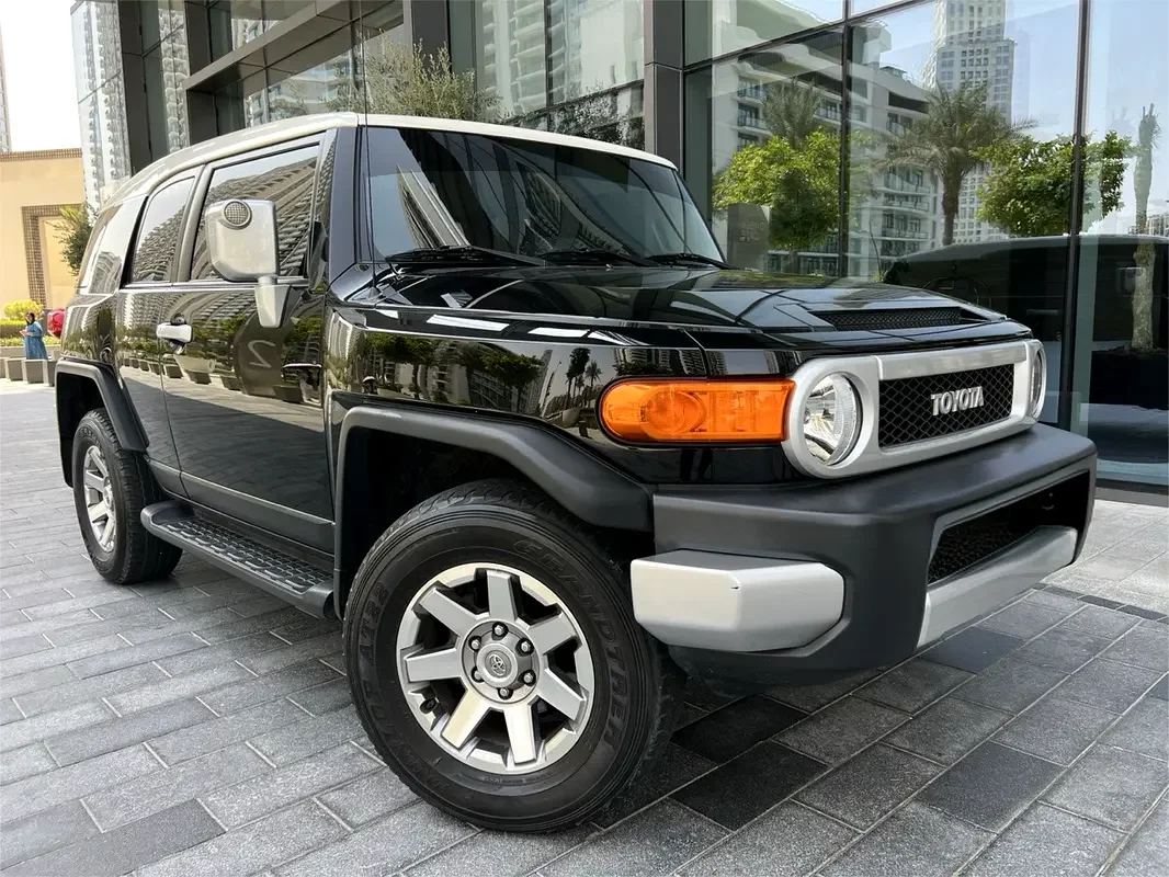 Toyota FJ Cruiser