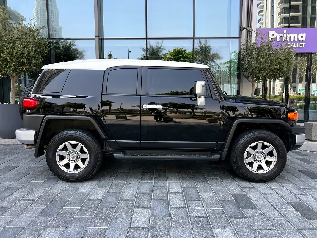 Toyota FJ Cruiser