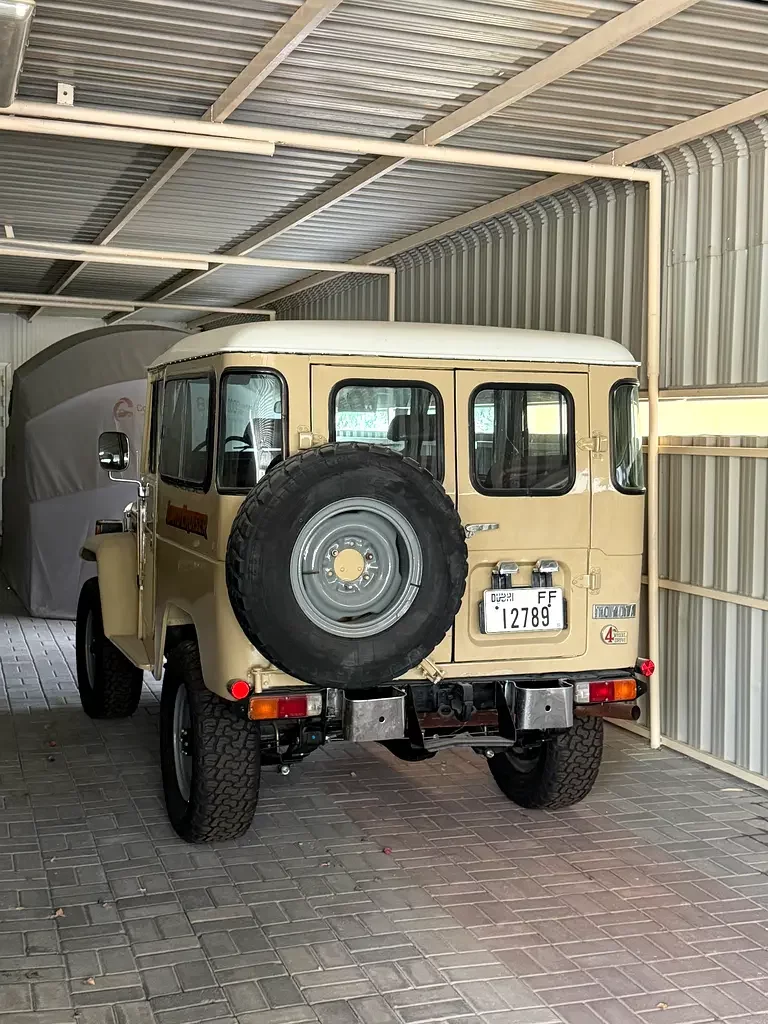 Toyota FJ Cruiser