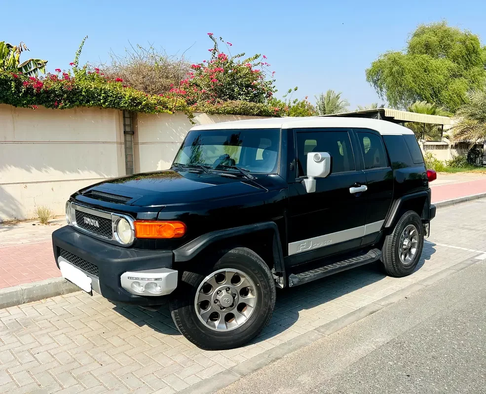 Toyota FJ Cruiser