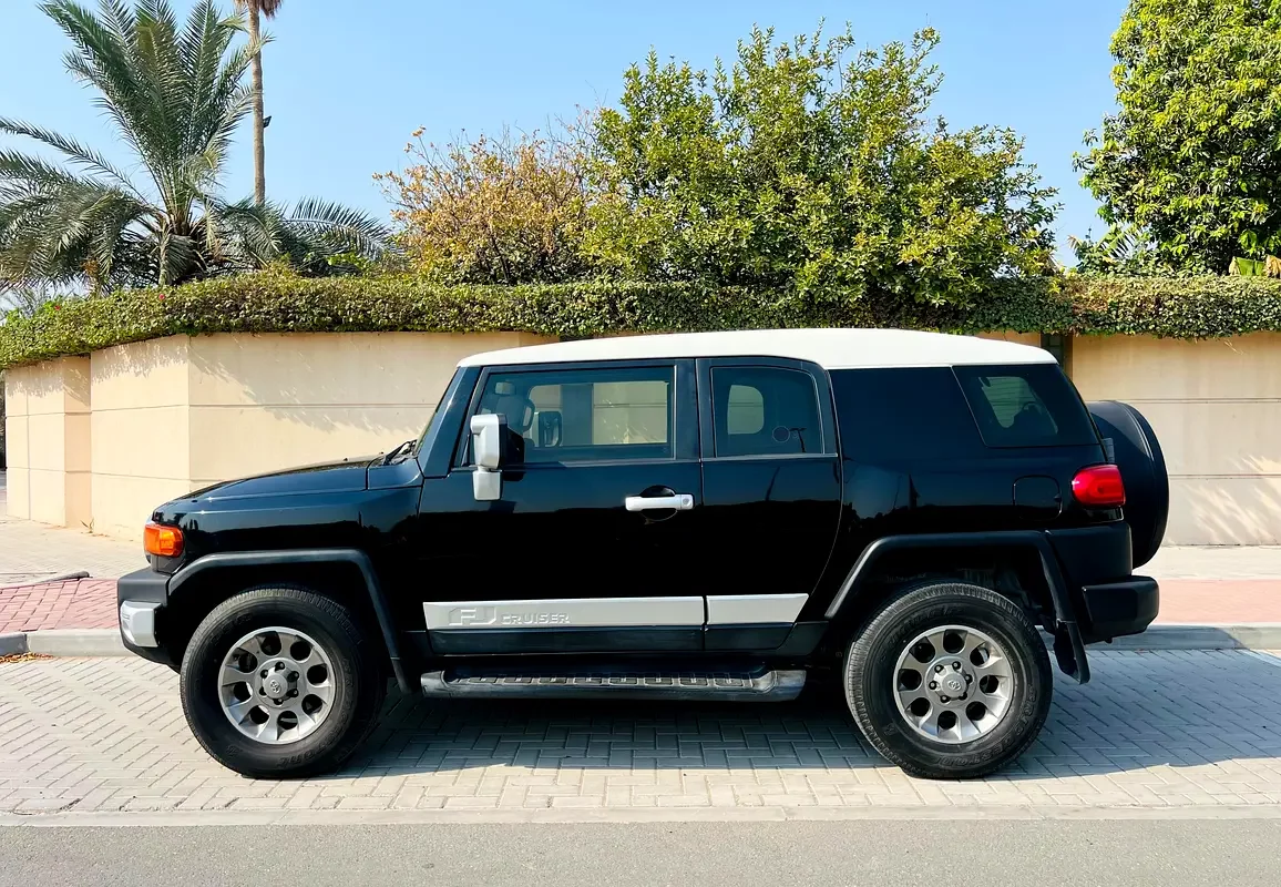 Toyota FJ Cruiser
