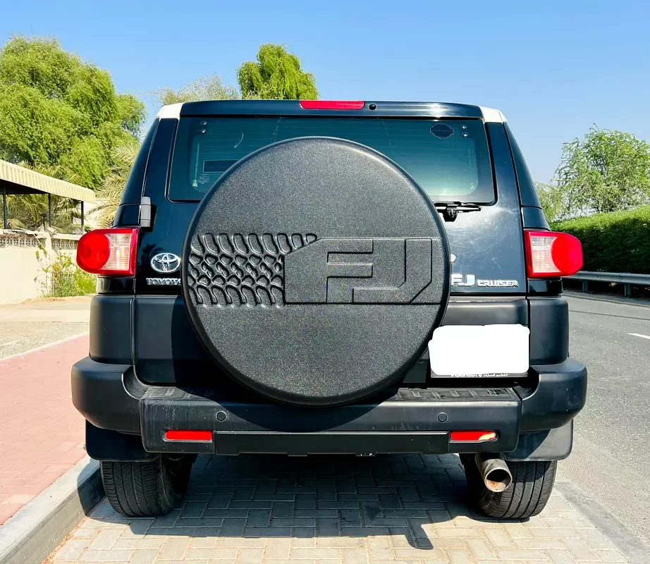 Toyota FJ Cruiser