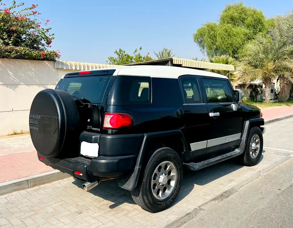 Toyota FJ Cruiser