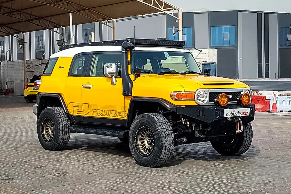 Toyota FJ Cruiser