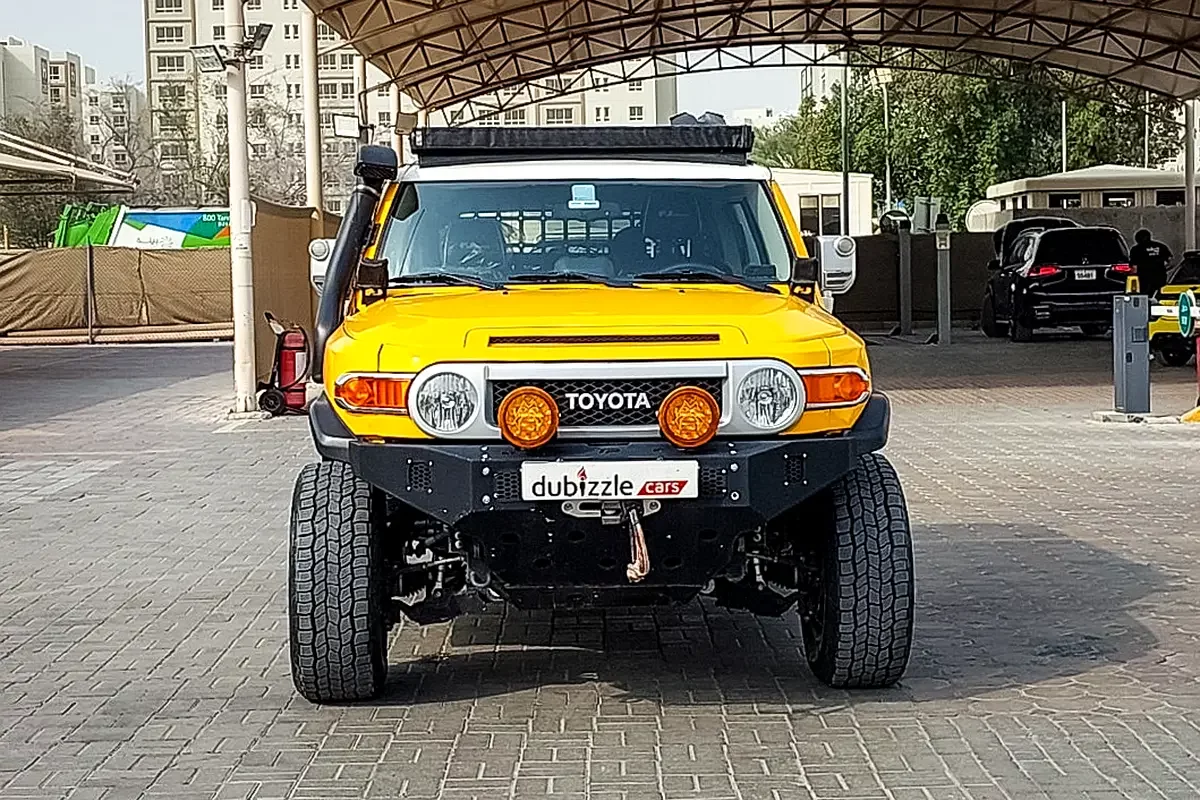 Toyota FJ Cruiser