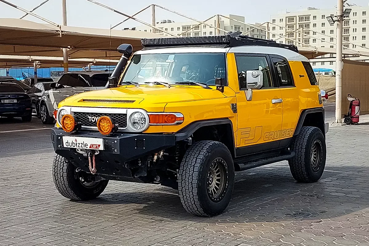 Toyota FJ Cruiser