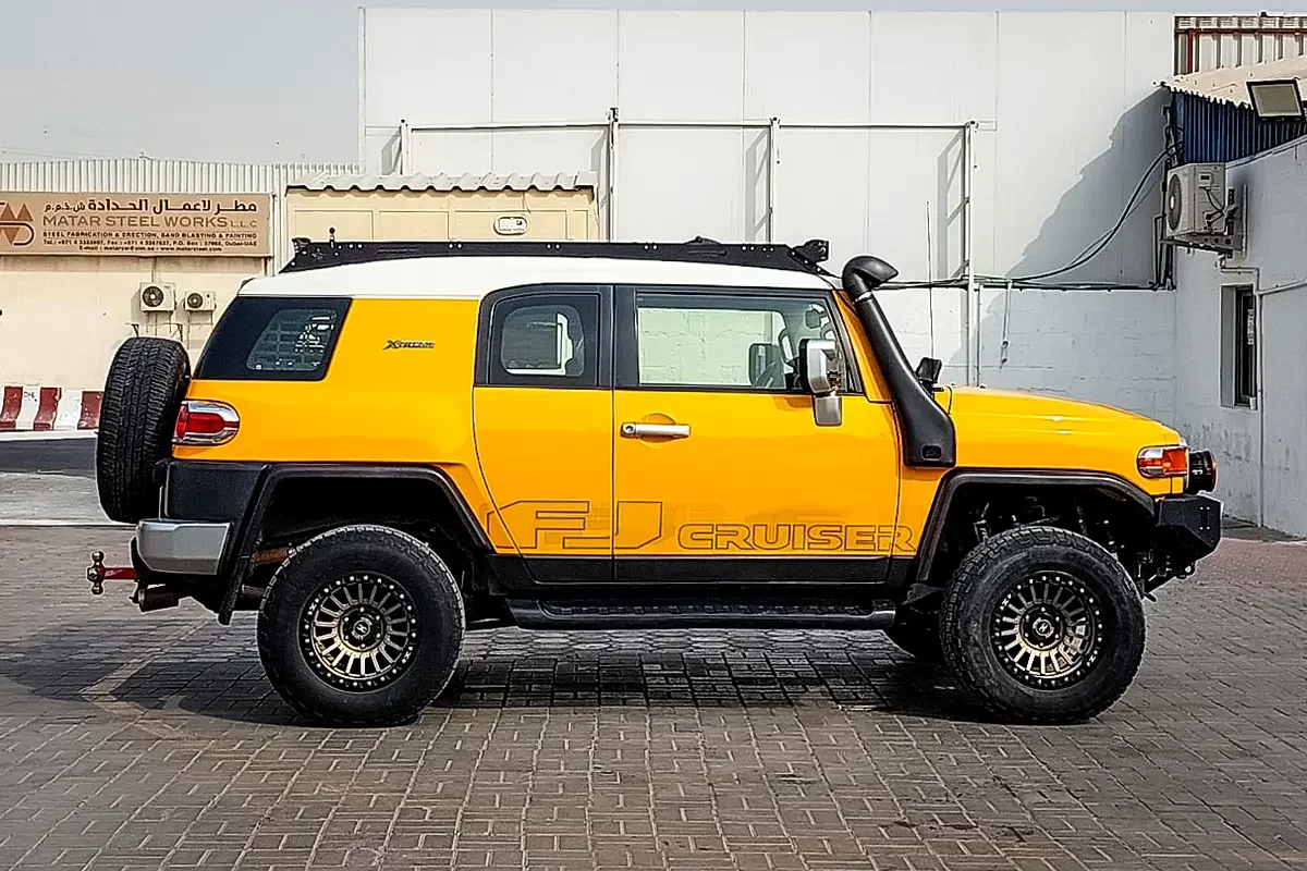 Toyota FJ Cruiser