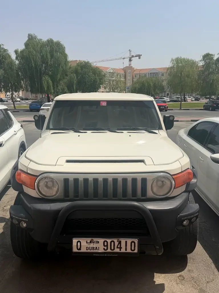 Toyota FJ Cruiser