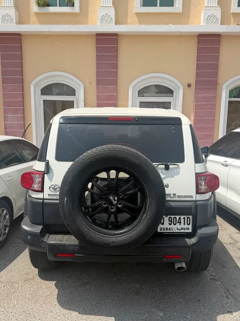 Toyota FJ Cruiser