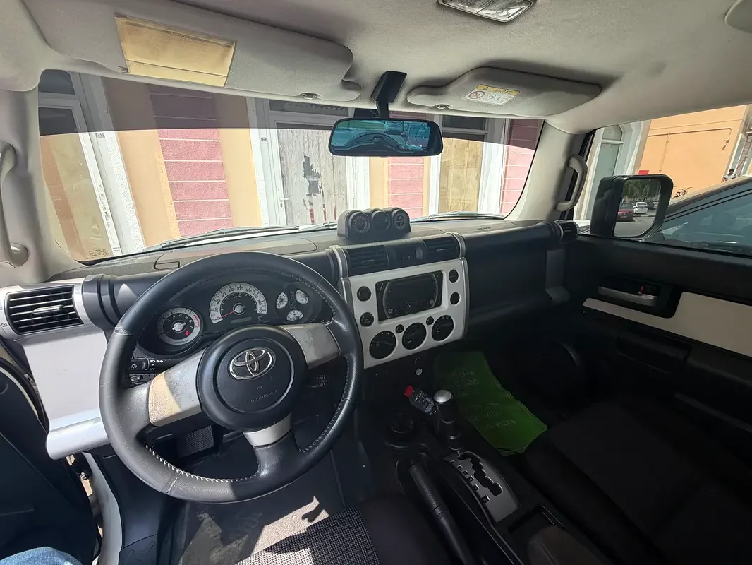 Toyota FJ Cruiser