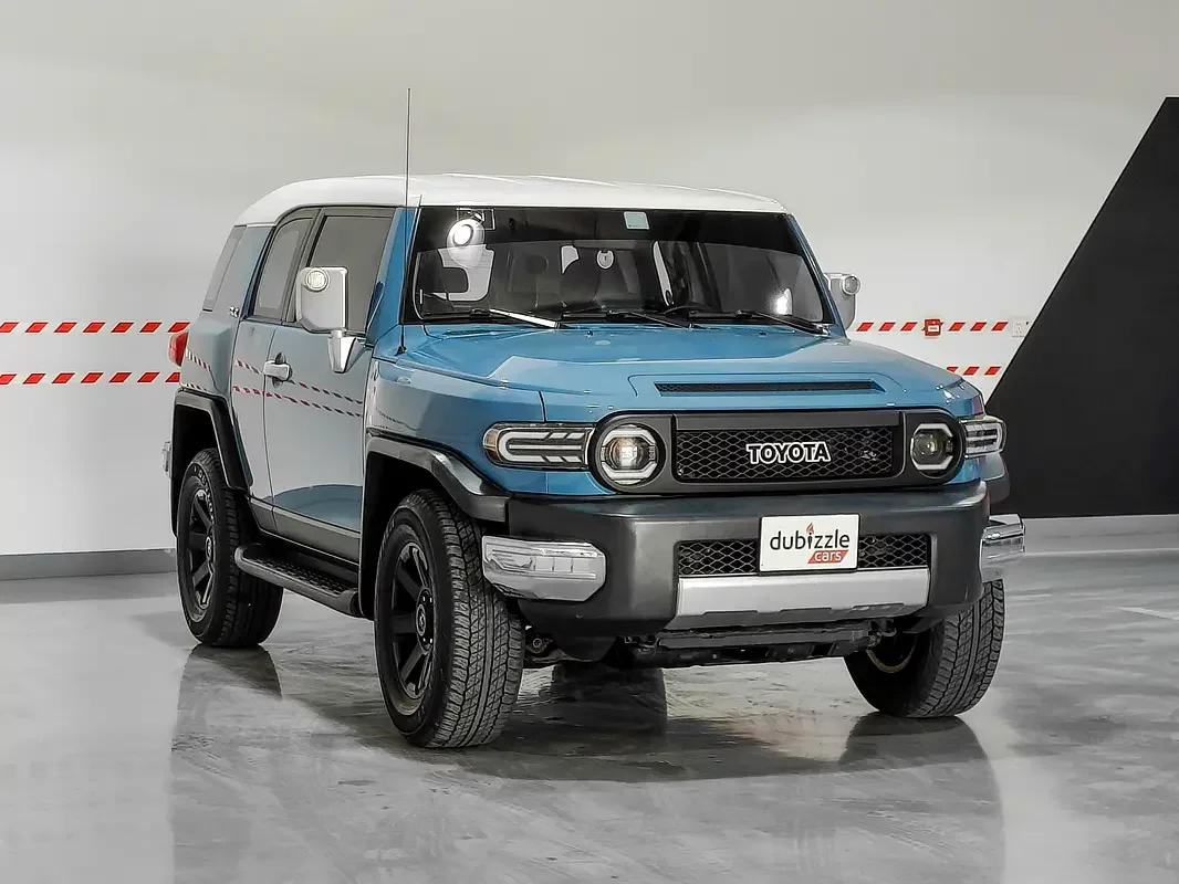Toyota FJ Cruiser