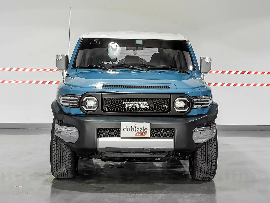 Toyota FJ Cruiser