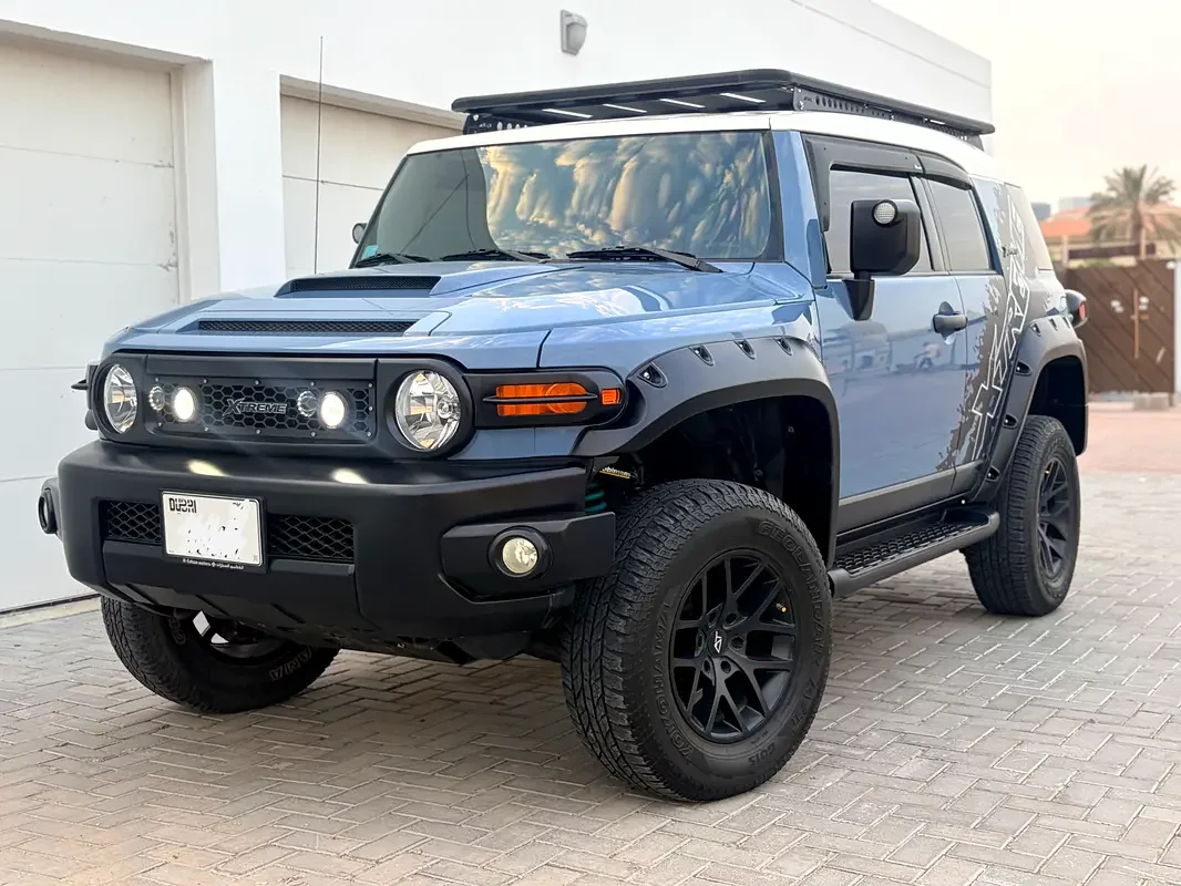Toyota FJ Cruiser