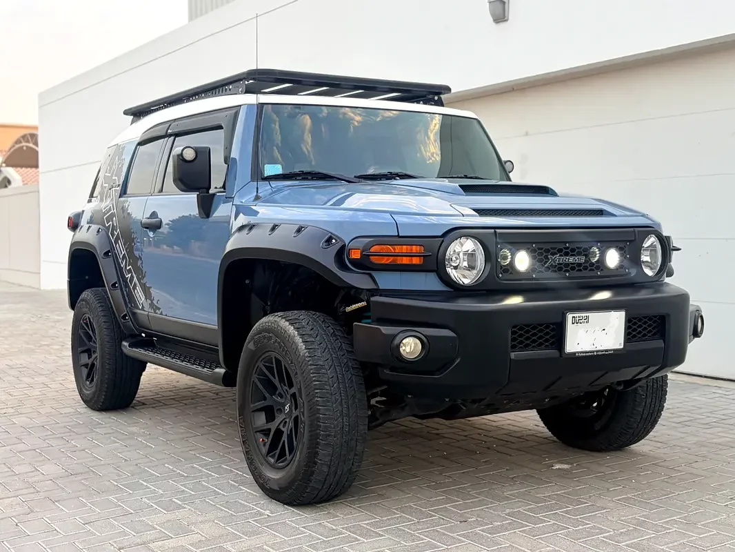 Toyota FJ Cruiser