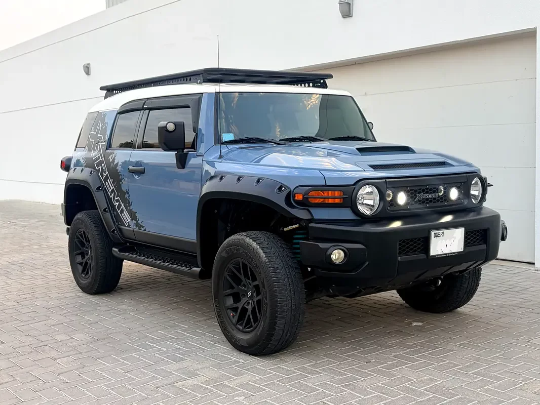Toyota FJ Cruiser