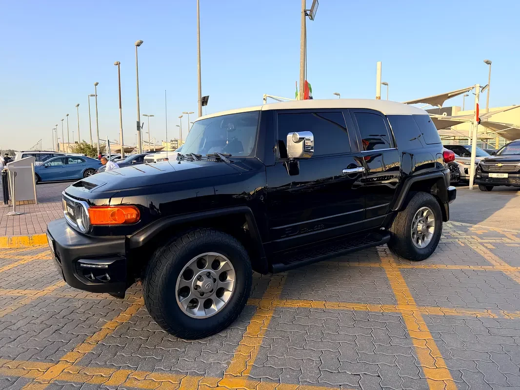 Toyota FJ Cruiser