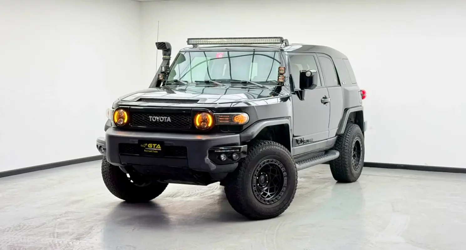 Toyota FJ Cruiser