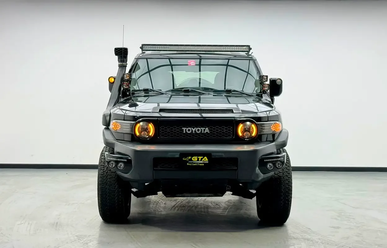 Toyota FJ Cruiser