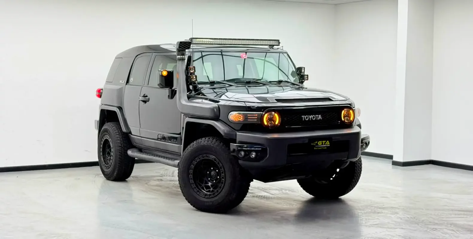 Toyota FJ Cruiser