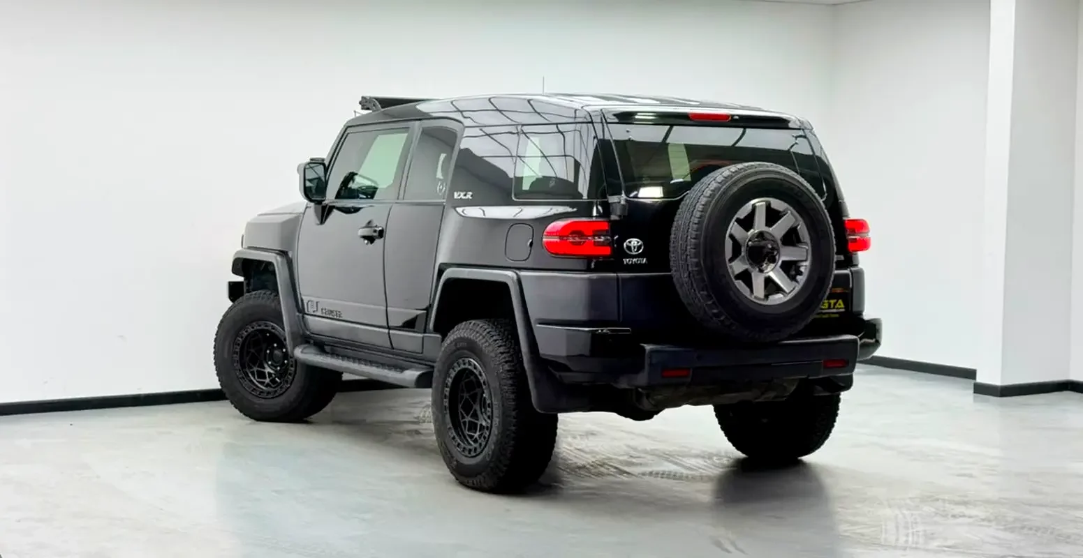 Toyota FJ Cruiser