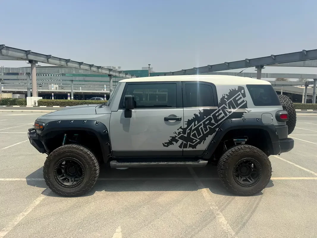 Toyota FJ Cruiser