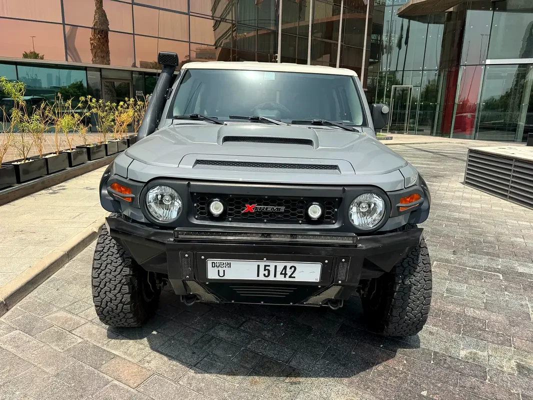 Toyota FJ Cruiser