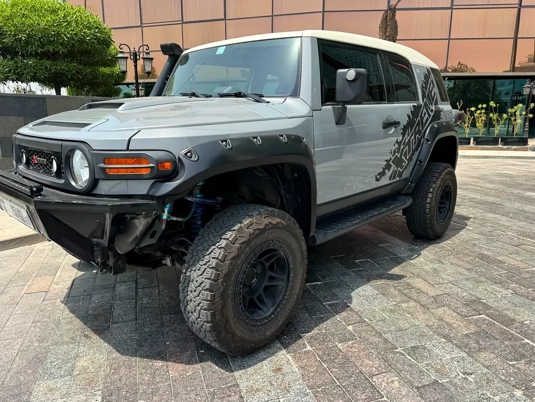Toyota FJ Cruiser