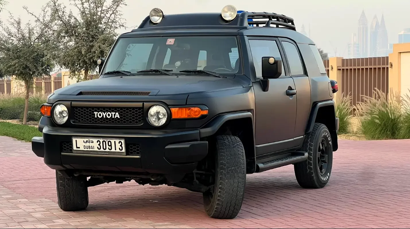 Toyota FJ Cruiser