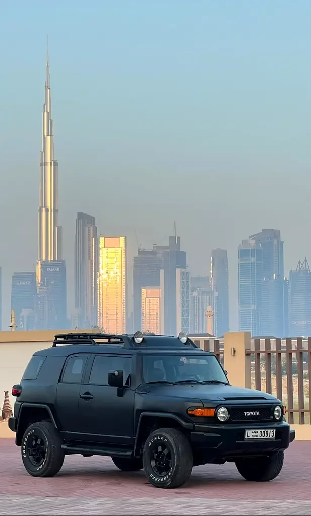Toyota FJ Cruiser