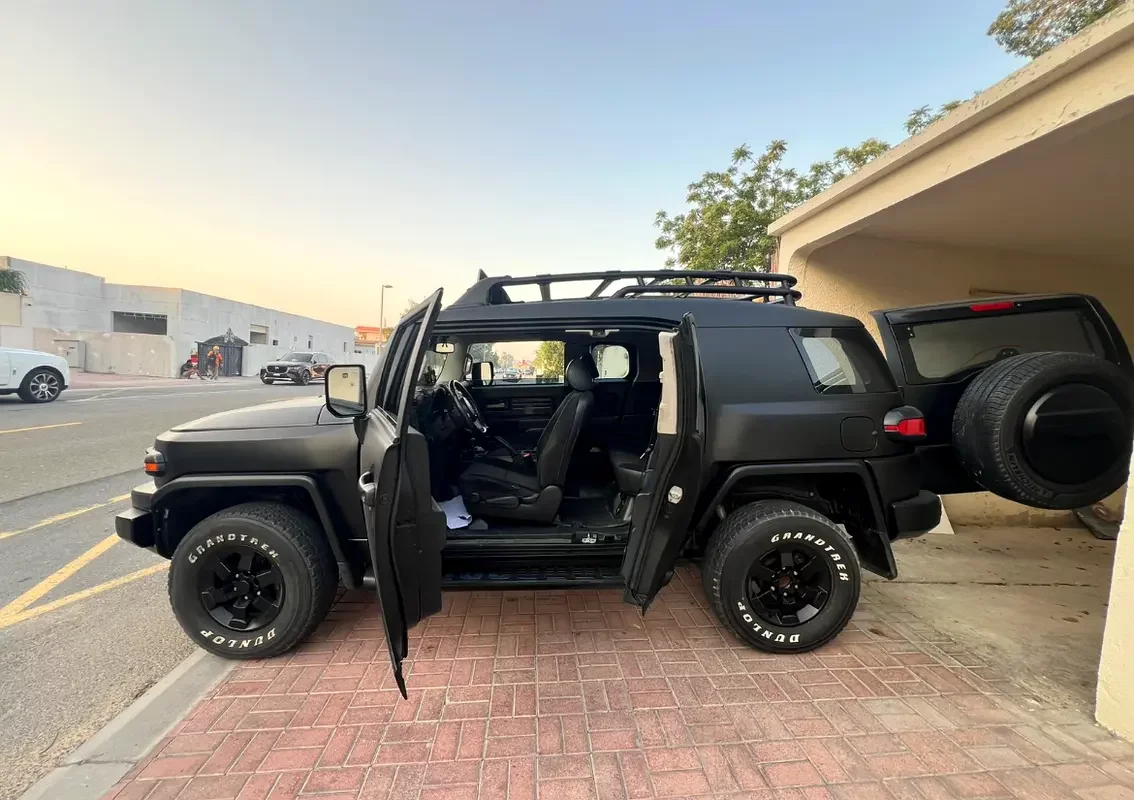 Toyota FJ Cruiser