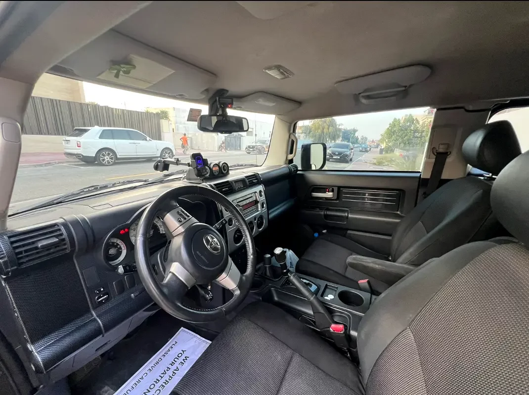 Toyota FJ Cruiser