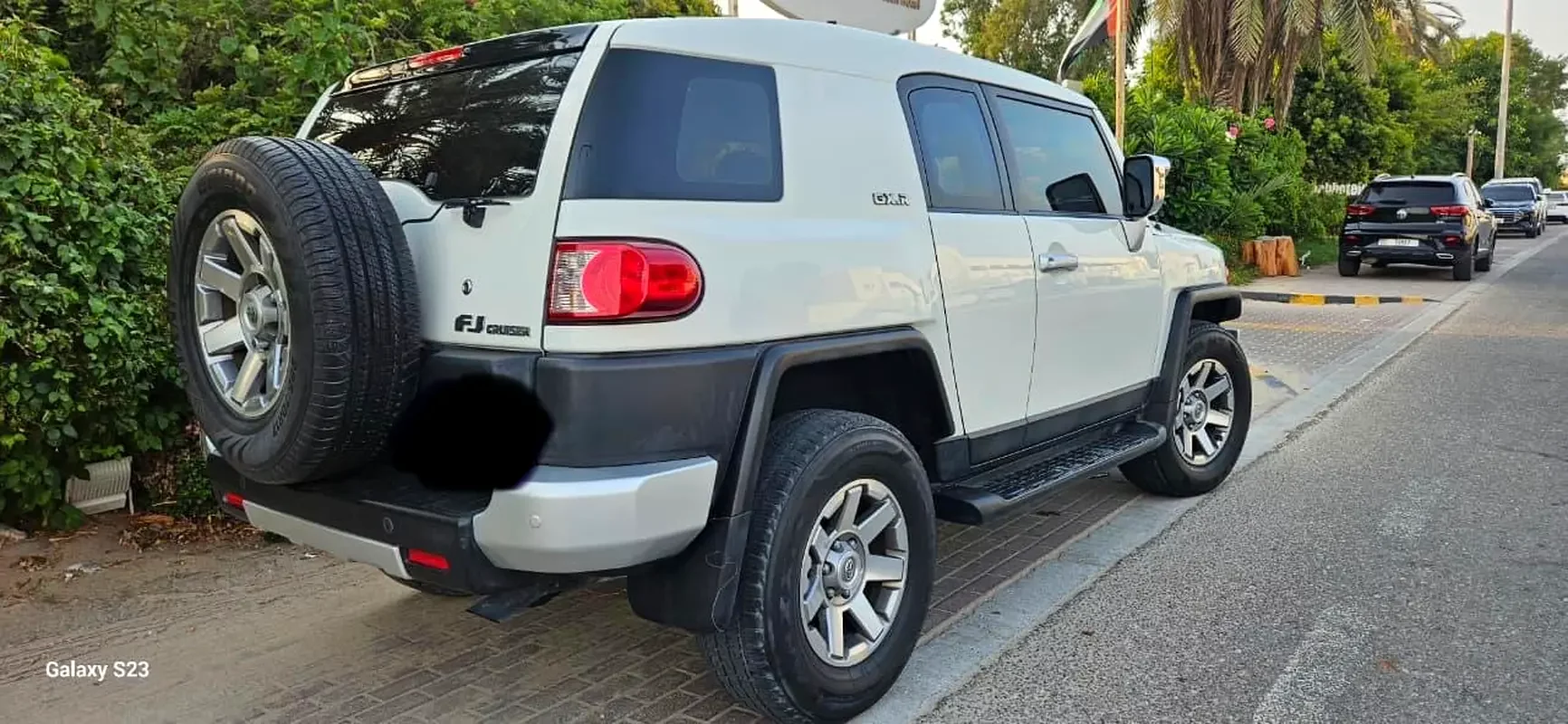Toyota FJ Cruiser