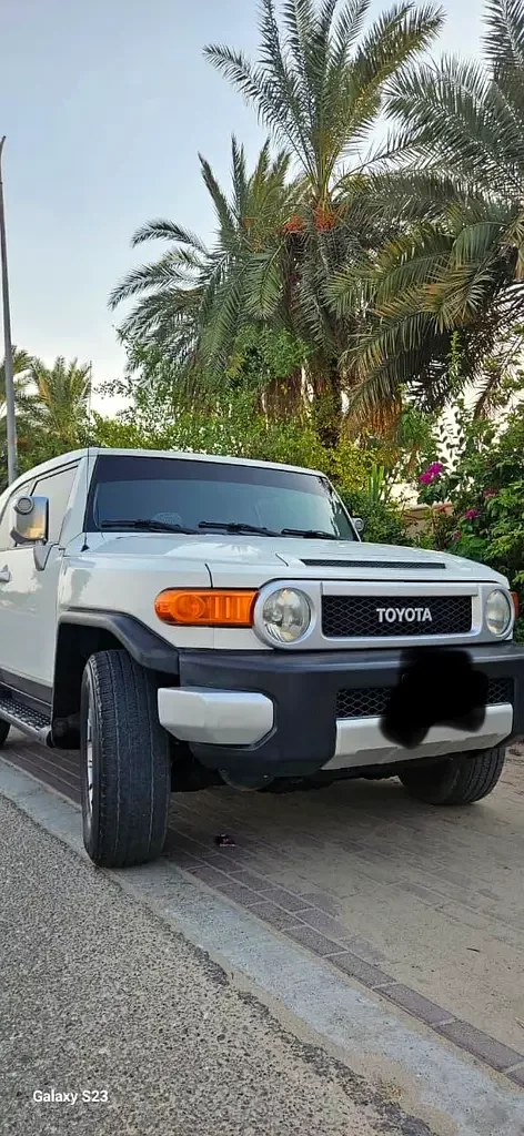 Toyota FJ Cruiser