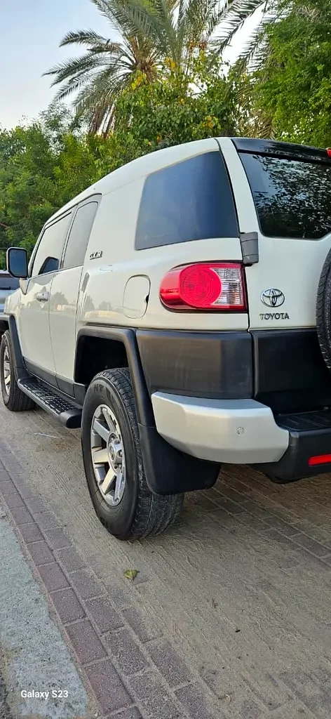 Toyota FJ Cruiser
