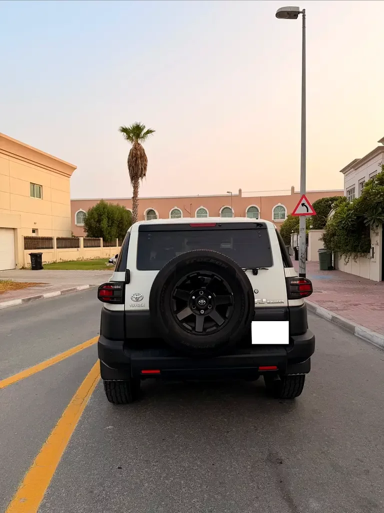 Toyota FJ Cruiser