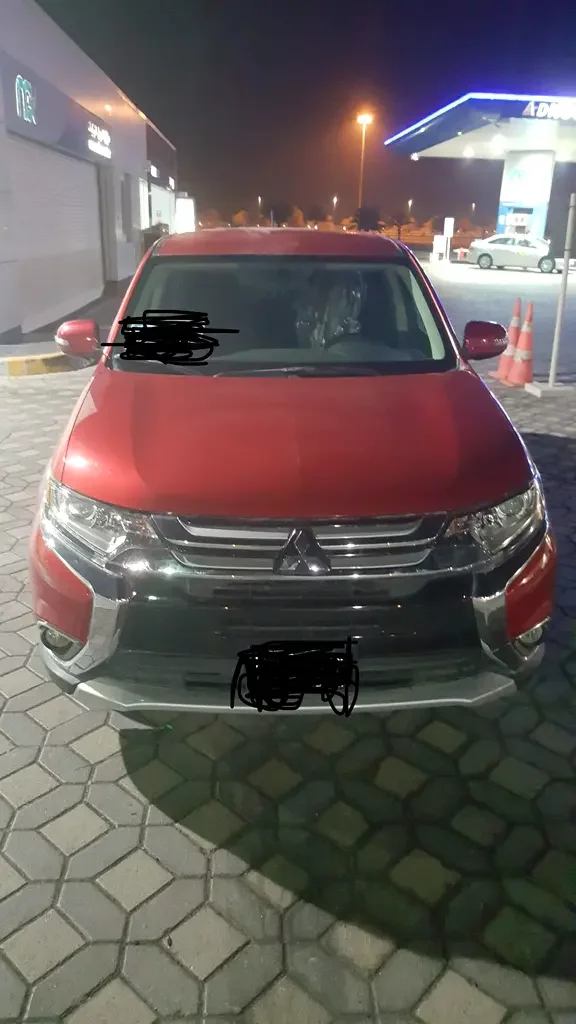 Mitsubishi Outlander, 2016 — купить с доставкой из ОАЭ