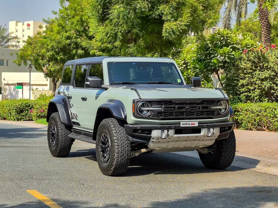 Ford Bronco, 2023 — купить с доставкой из ОАЭ