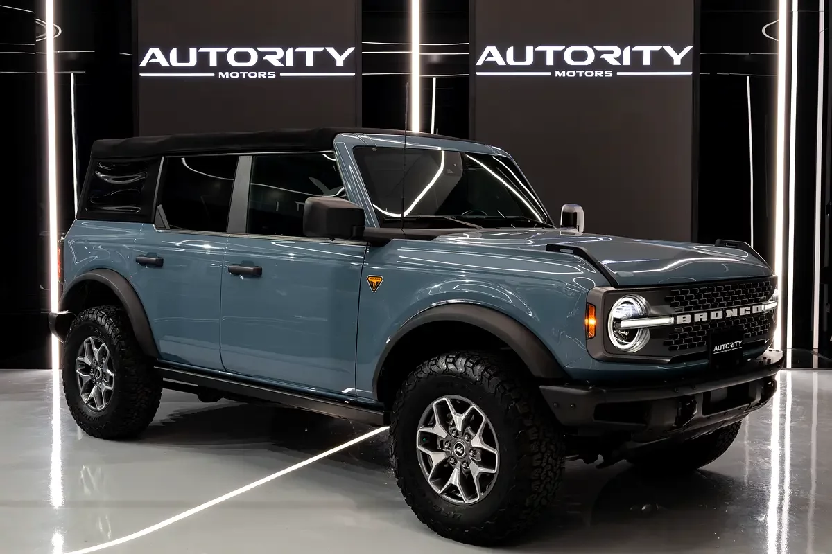 Ford Bronco, 2021 — купить с доставкой из ОАЭ
