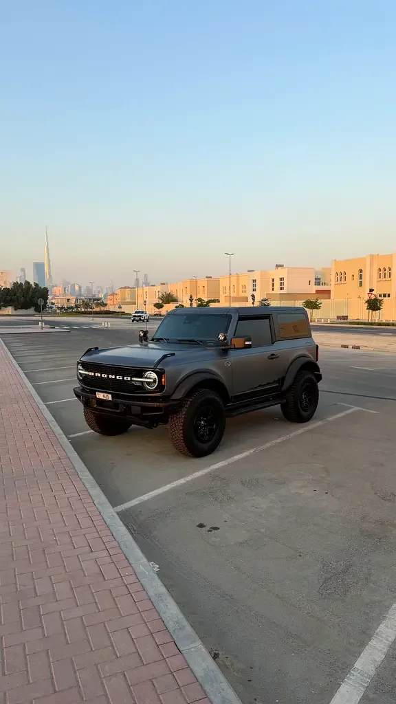 Ford Bronco, 2023 — купить с доставкой из ОАЭ