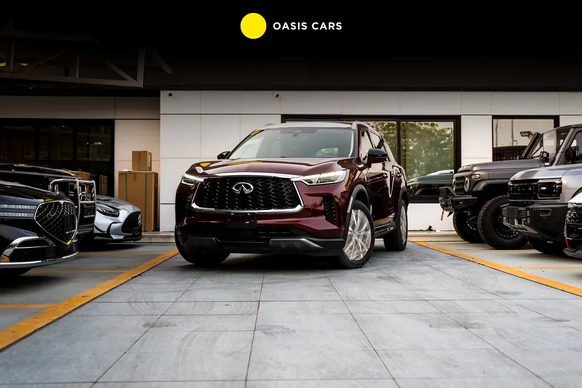 Infiniti QX60