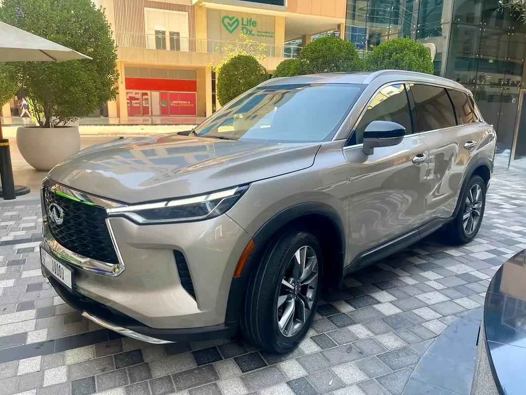 Infiniti QX60