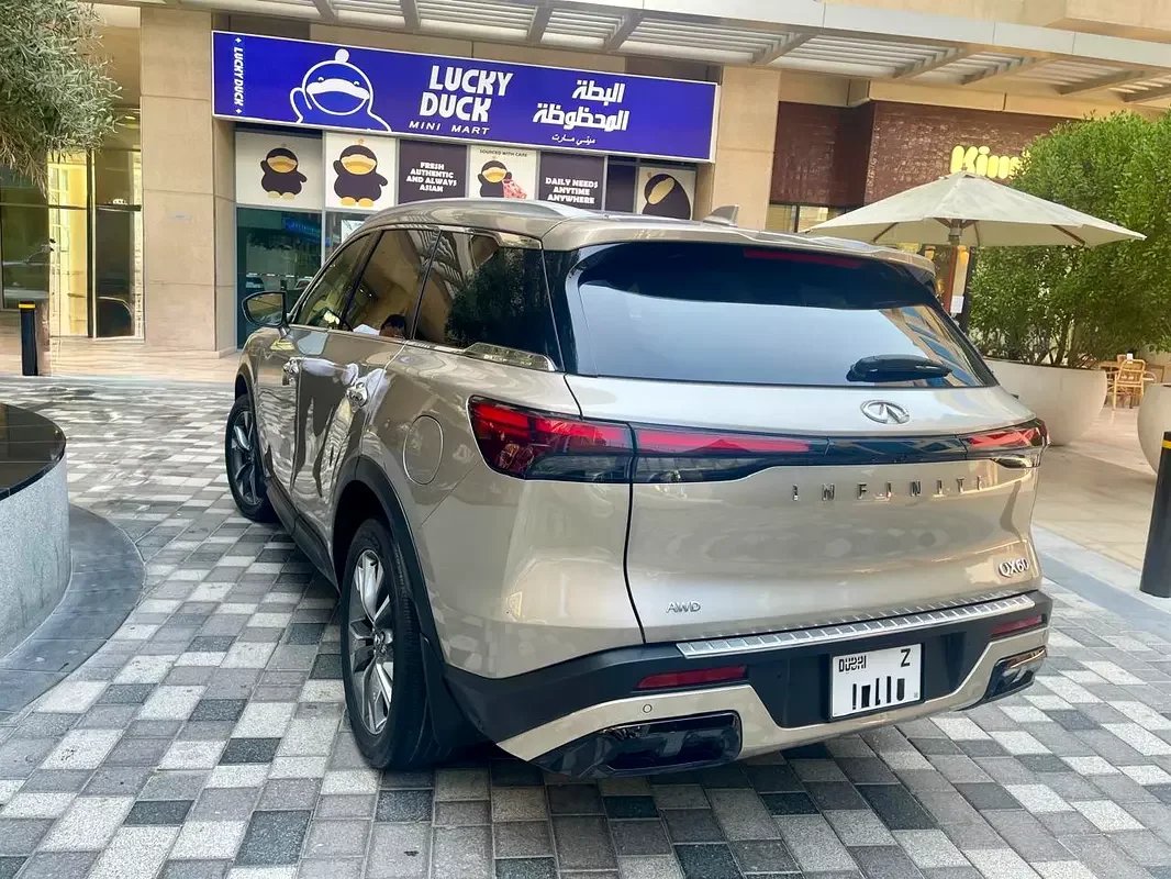 Infiniti QX60