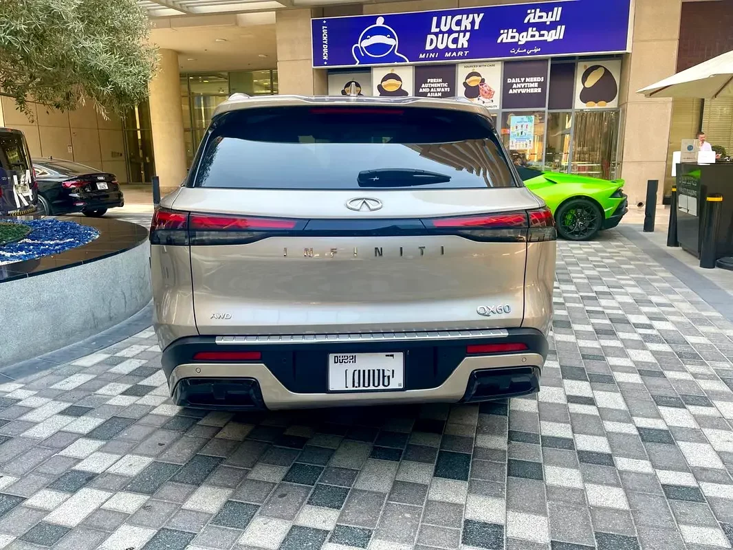 Infiniti QX60