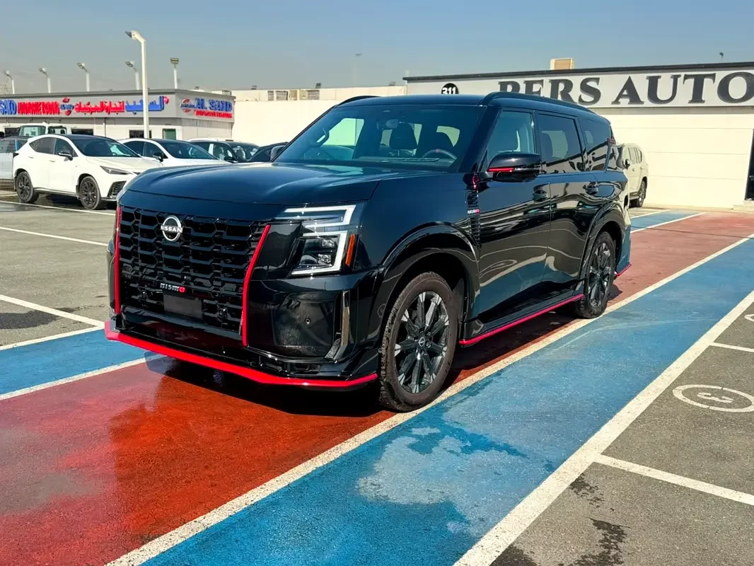 Nissan Armada, 2026 — купить с доставкой из ОАЭ