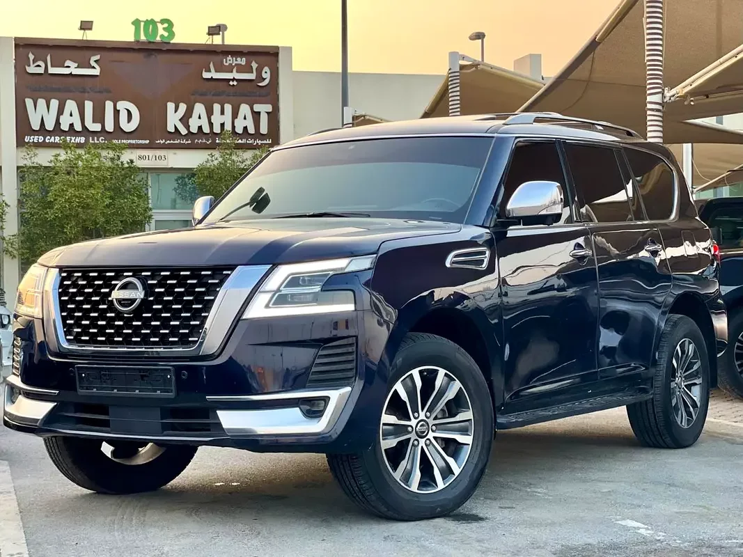 Nissan Armada, 2018 — купить с доставкой из ОАЭ