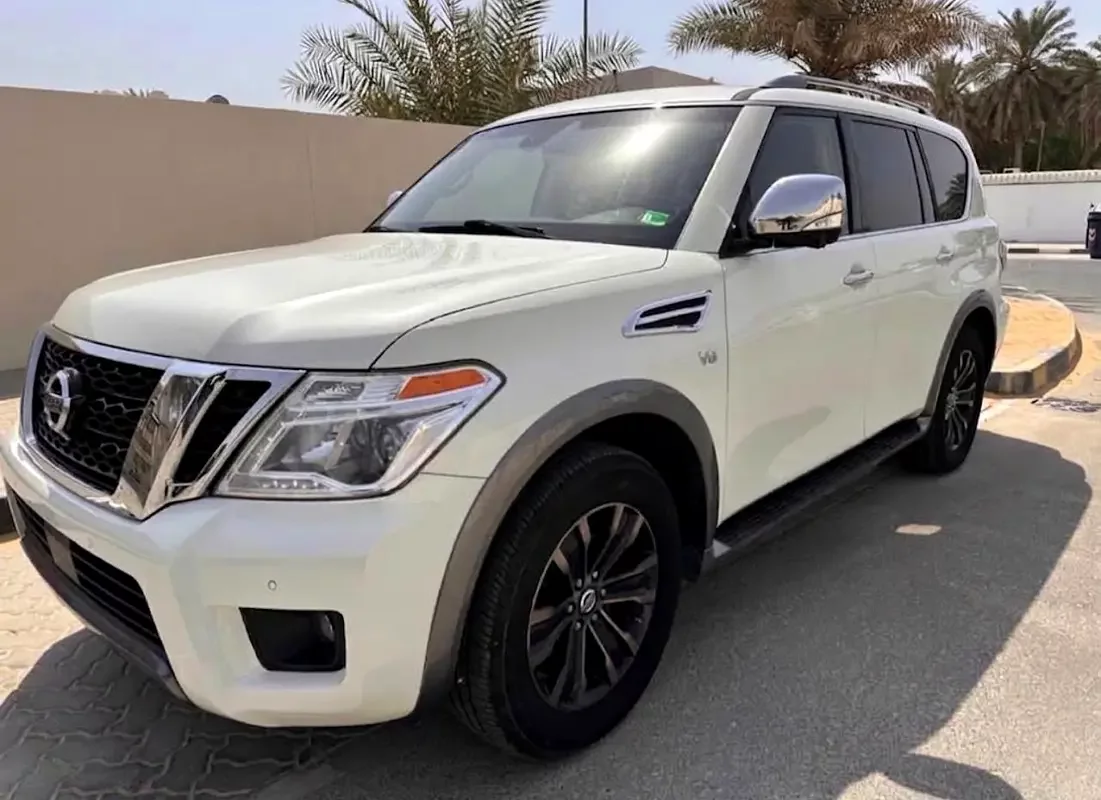 Nissan Armada, 2017 — купить с доставкой из ОАЭ