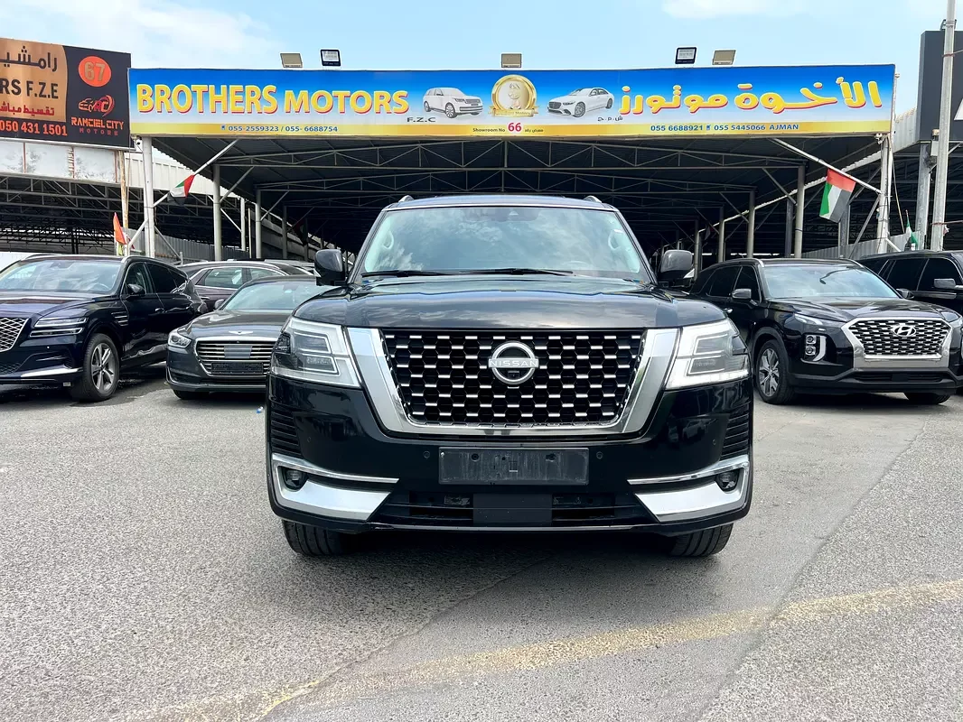 Nissan Armada, 2021 — купить с доставкой из ОАЭ