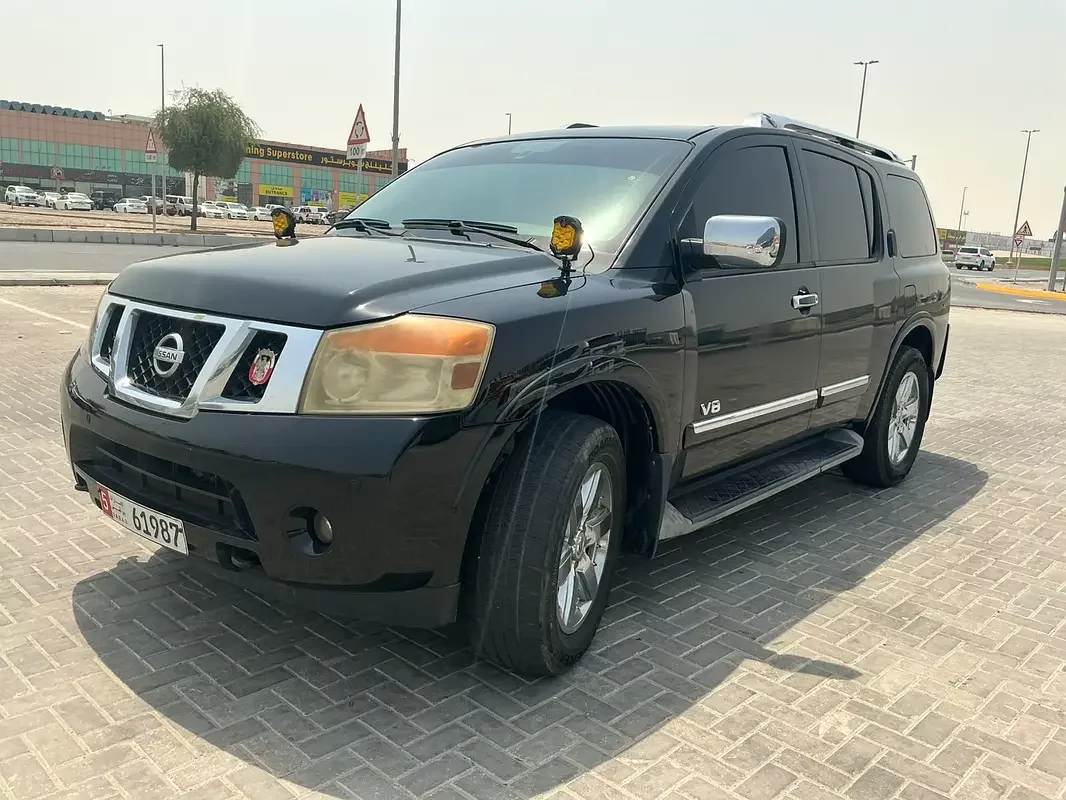 Nissan Armada, 2013 — купить с доставкой из ОАЭ
