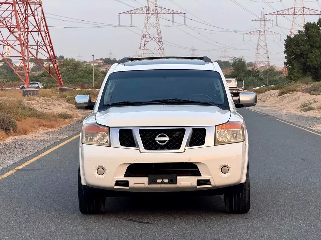 Nissan Armada, 2010 — купить с доставкой из ОАЭ