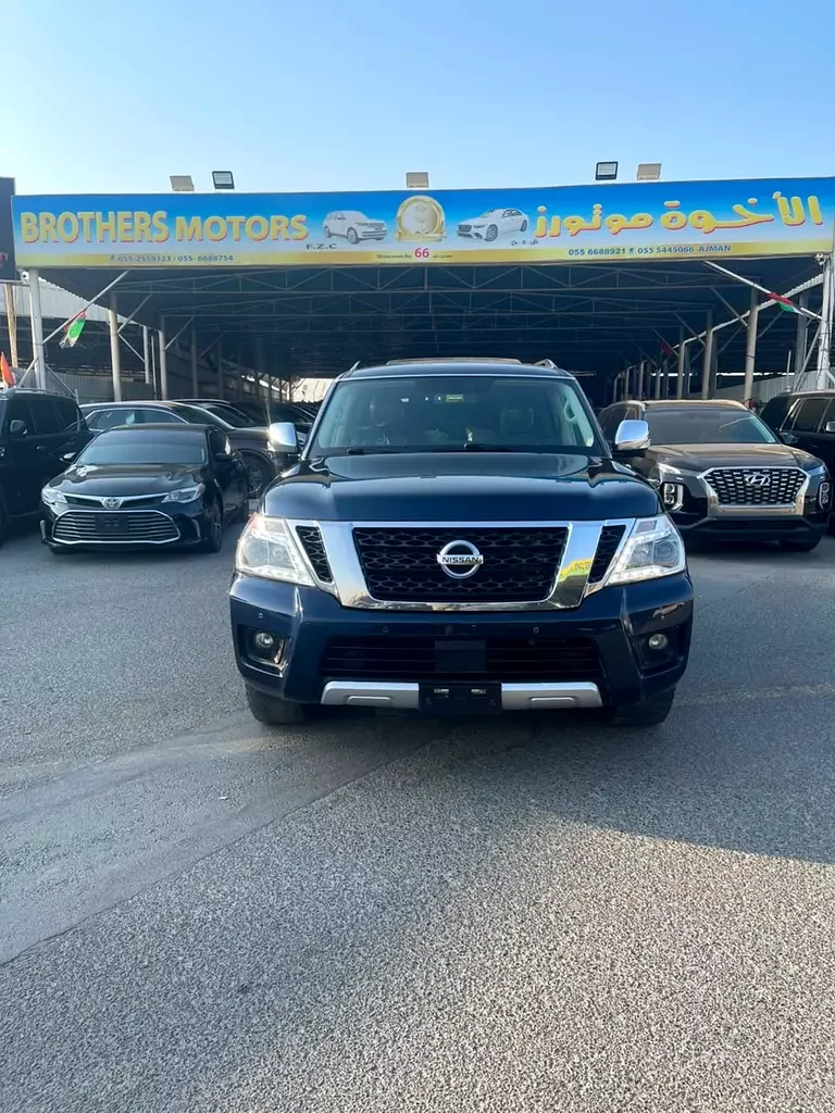 Nissan Armada, 2020 — купить с доставкой из ОАЭ
